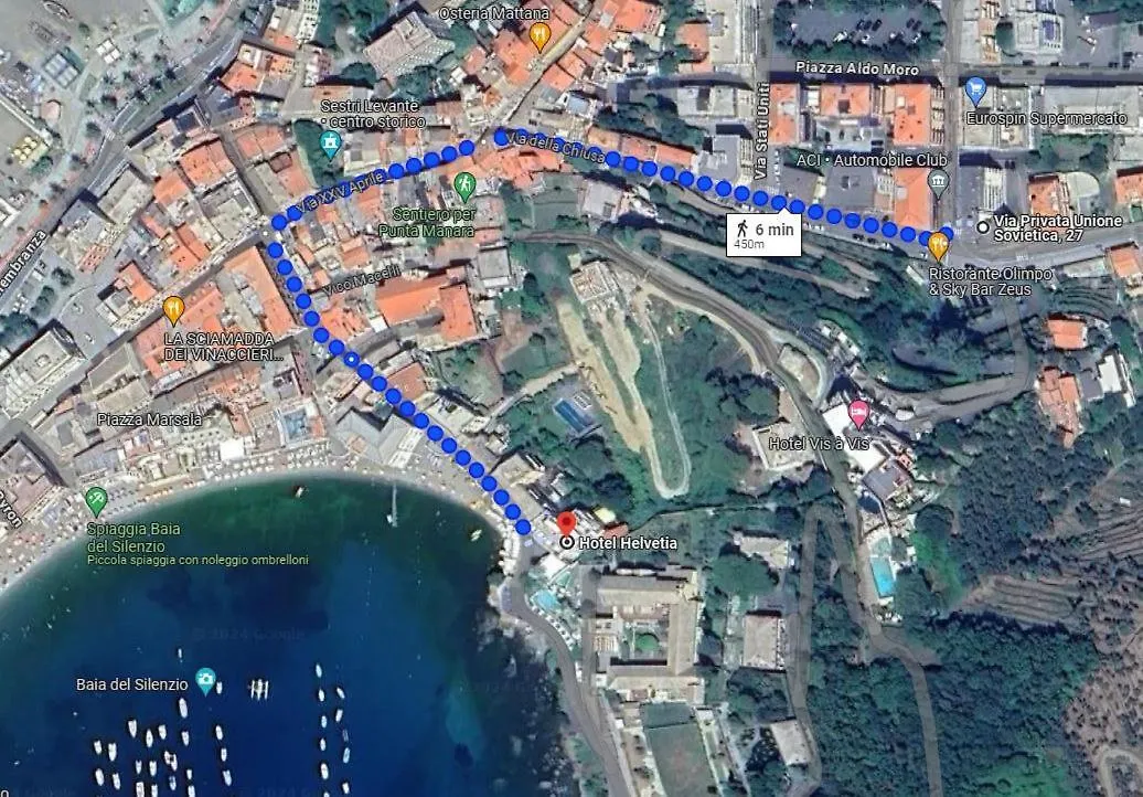 Ca Du Sandru Sestri Levante 0*,